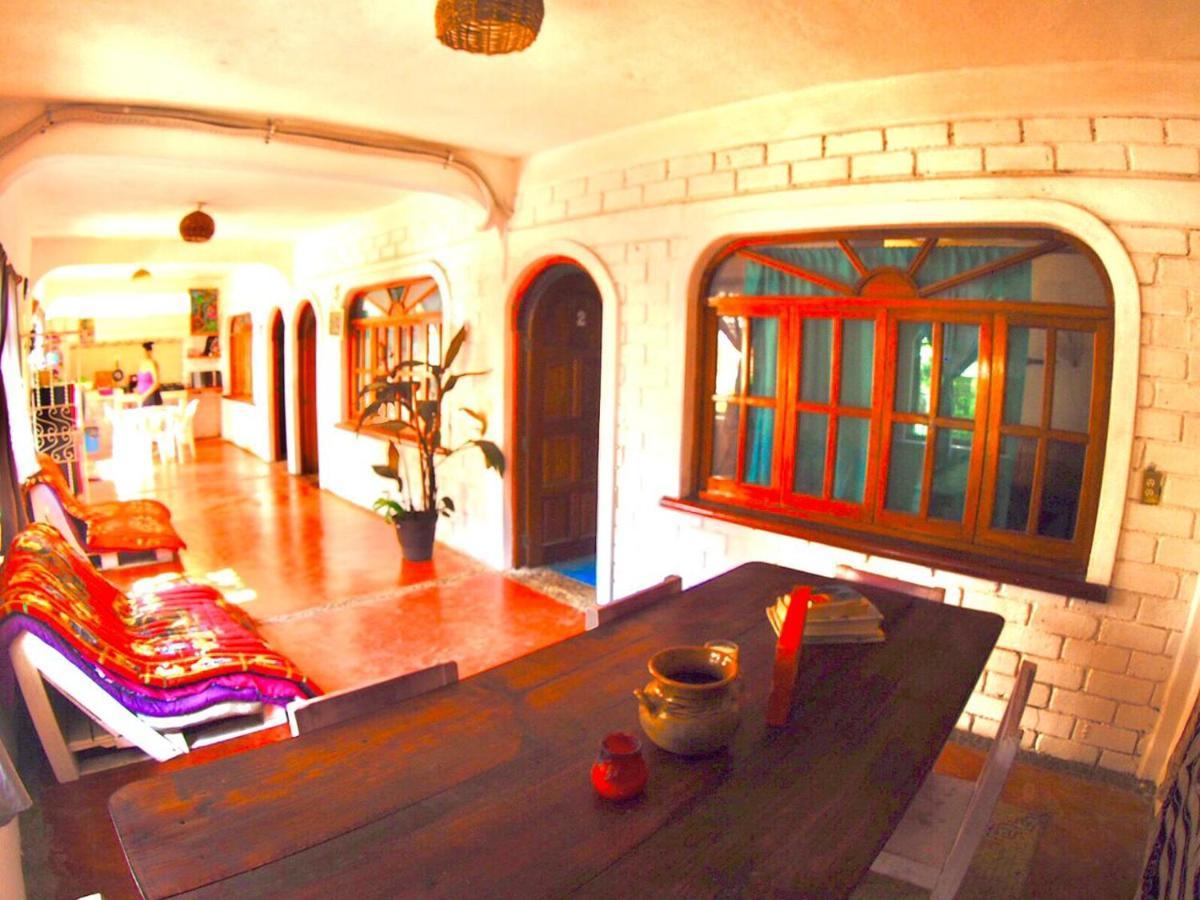 Punta Tao Hotell Brisas de Zicatela Eksteriør bilde