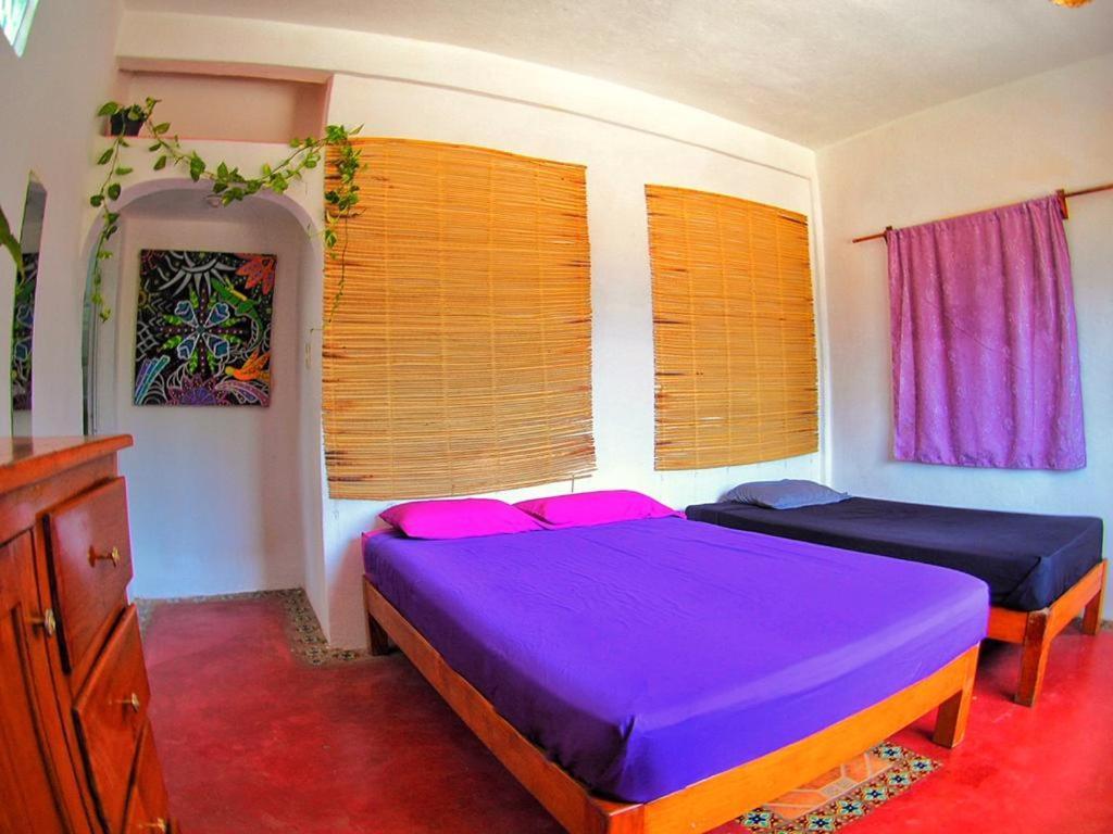 Punta Tao Hotell Brisas de Zicatela Eksteriør bilde